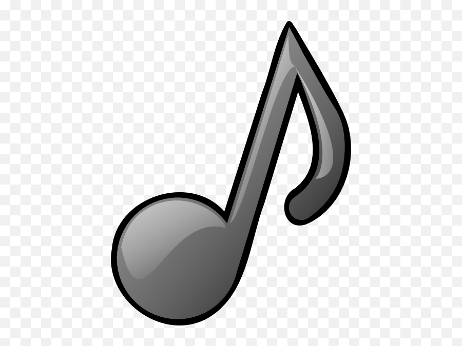 Music Clipart - Music Notes Clipart Emoji,Musical Note Emoticon