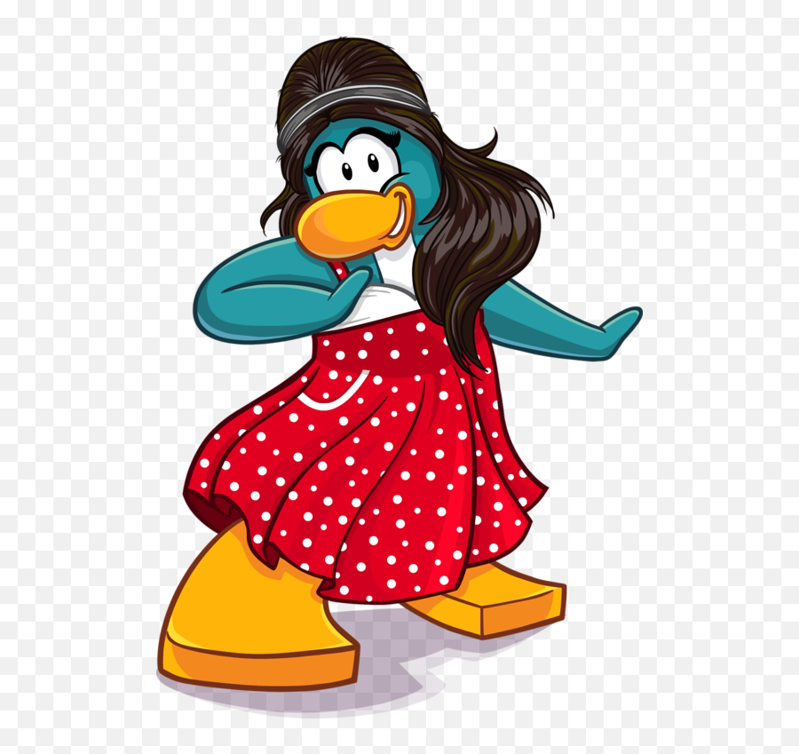 Pin - Club Penguin Penguin Girl Emoji,Club Emoji