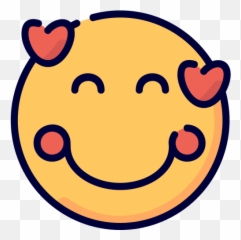 Heart - Smiley Emoji,Harp Emoji