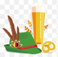 Clip Art Green Hat - Transparent Background Oktoberfest Clipart Emoji,Oktoberfest In Emoji