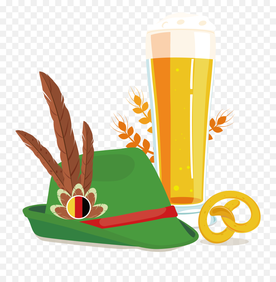 Clip Art Green Hat - Transparent Background Oktoberfest Clipart Emoji,Oktoberfest In Emoji