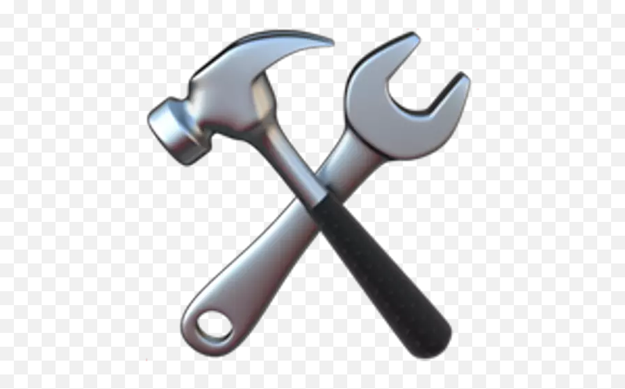 Popular And Trending Wrench Stickers - Hammer And Wrench Emoji Png,Wrench Emoji