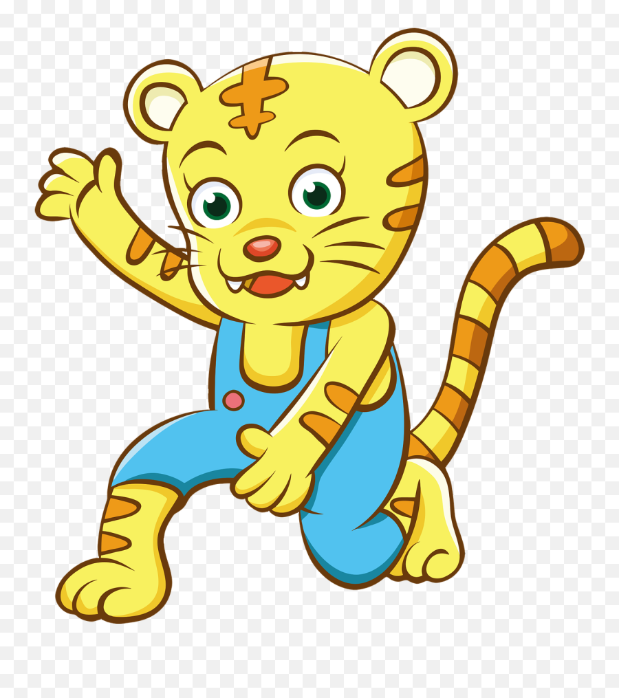 Animal Anthropomorphic Cartoon Character Cheetah - Anthropomorphic Animals In Cartoon Emoji,Goat Emoji