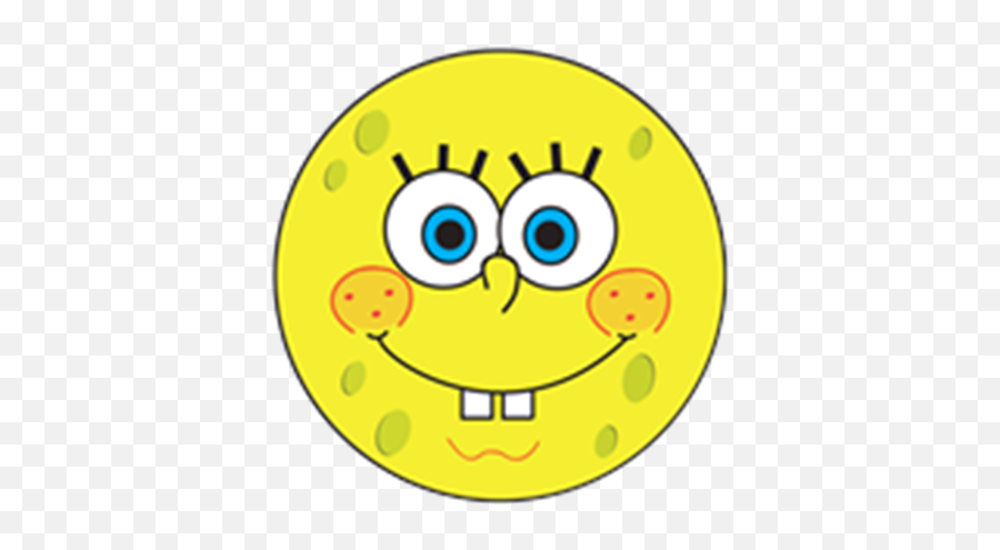Smiley - Spongebob Smiley Faces Emoji,Thumb Up Emoticon