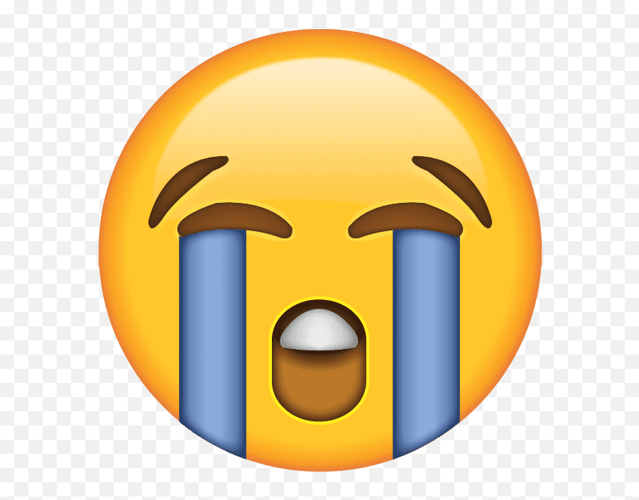 Crying Emoji Images Free Download - Crying Emoji Transparent,Minion Emoji Copy And Paste