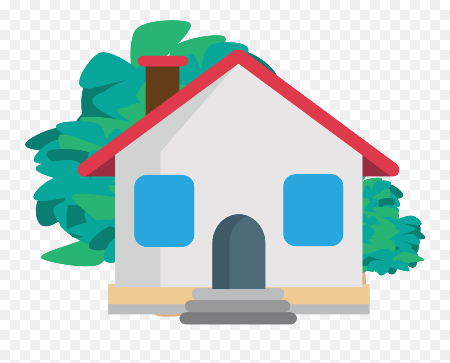 Emojione1 1f3e1 - Clip Art Emoji,House Emoji