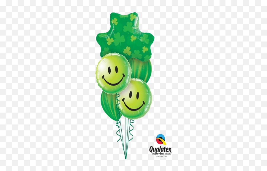 St - Qualatex Emoji,Leprechaun Emoticon