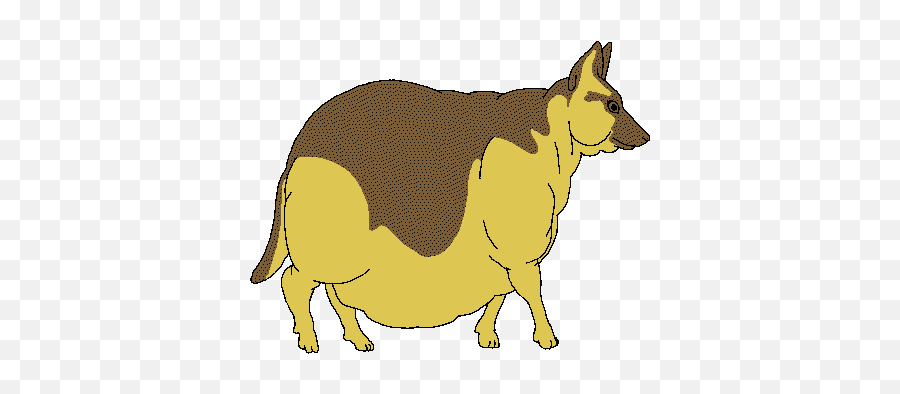 Top German Shepherd Dog Stickers For - Cartoon German Shepherd Gif Emoji,German Emoticons