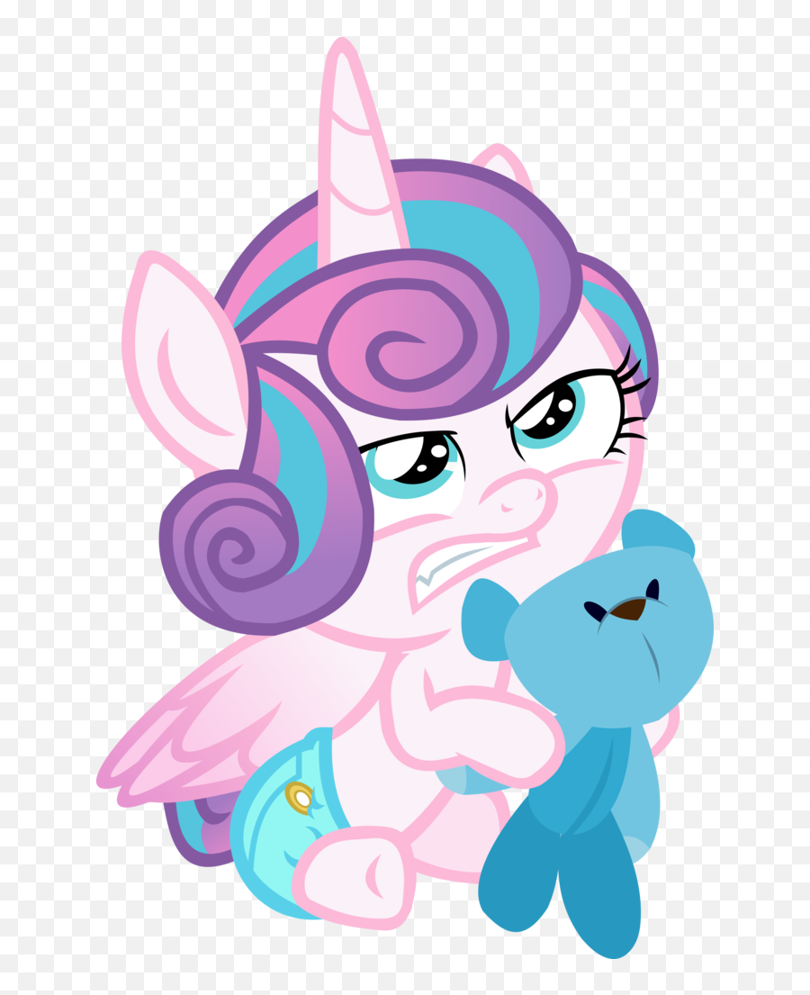 Baby Pony - Mlp Flurry Heart Baby Emoji,Cute Emotions
