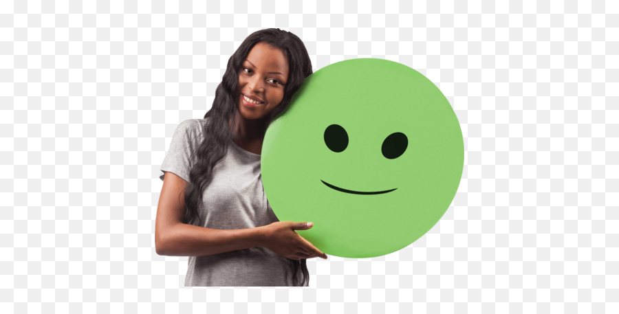 Customer Satisfaction In Services - Happy Customer Png Emoji,Satisfied Emoticon