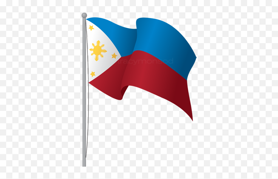 Filipino Flag Clipart - Philippine Flag Pole Clipart Emoji,Filipino Flag Emoji