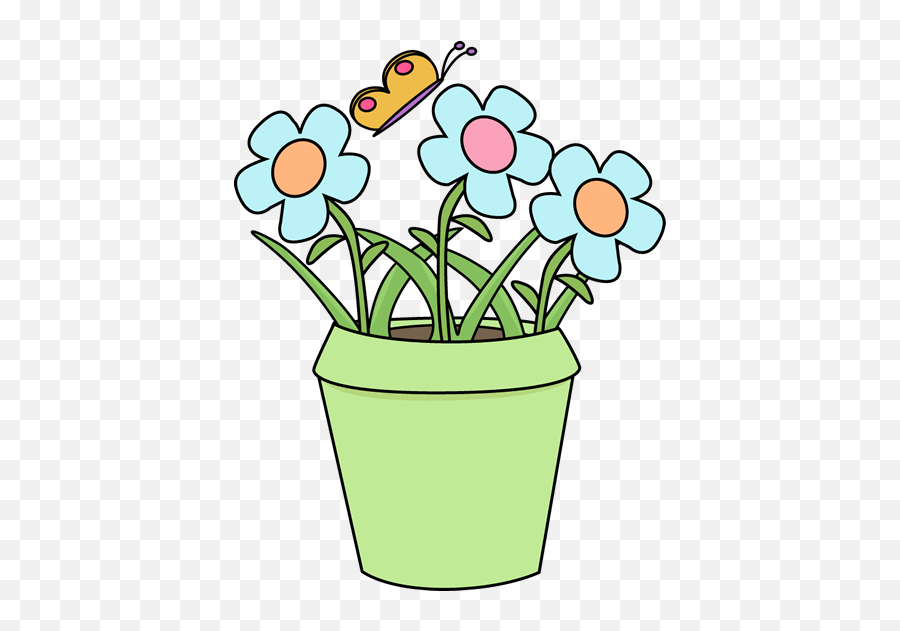 Flower Gardening - Flowers In A Pot Clipart Emoji,Potted Plant Emoji