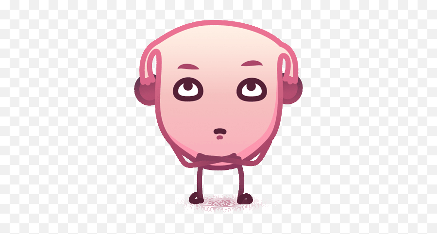 Copy Of Emoji Designs Ooti The Uterus - Uterus Thank You Gif,Dancing Emoji Gif