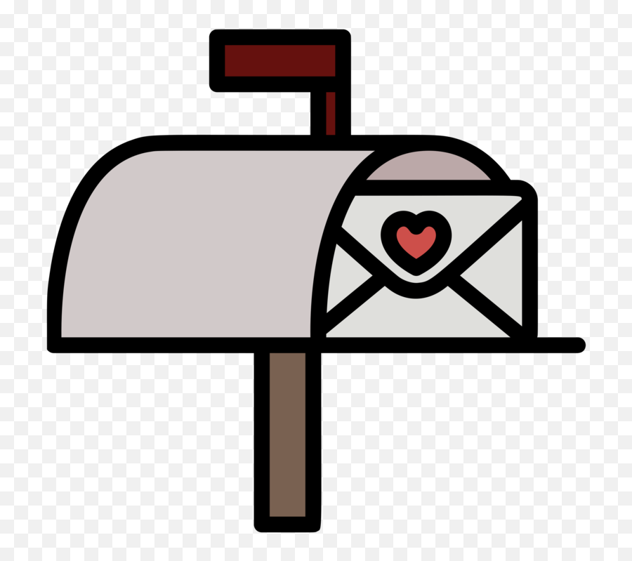 Mail Drawing Mailbox Transparent Png Clipart Free Download - Mailbox Clipart Emoji,Mailbox Emoji