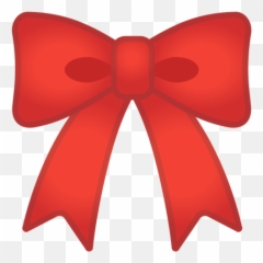 Ribbon Emoji - Red