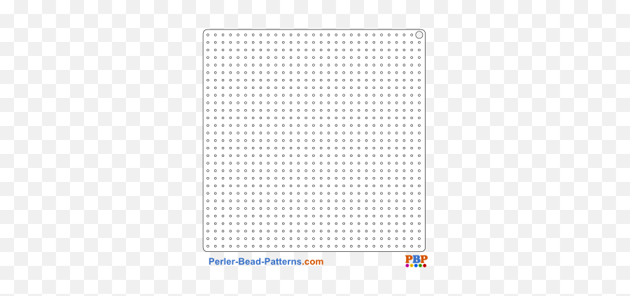 Blank Pattern Perler Bead Pattern - Blank Hama Bead Template Emoji,Blank Box Emoji