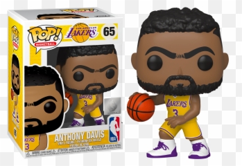 Giannis Antetokounmpo Milwaukee Bucks - Anthony Davis Funko Pop Lakers Emoji