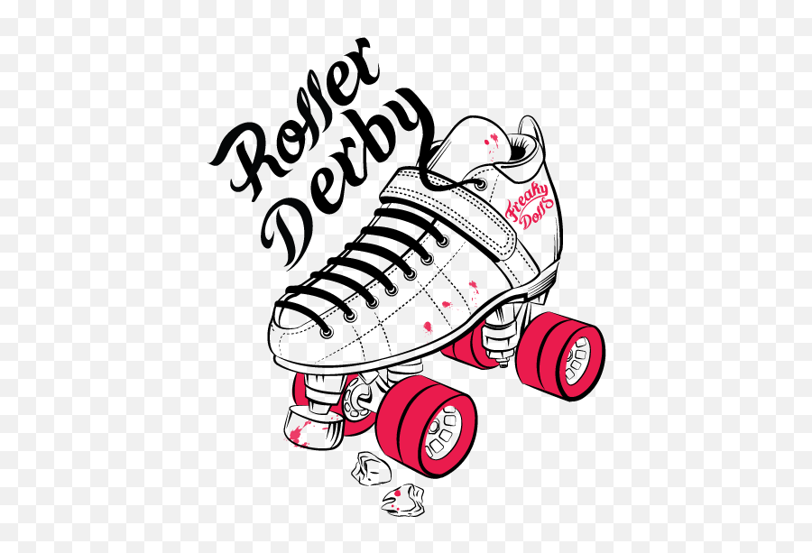 Free Roller Derby Cliparts Download - Roller Derby Clip Art Emoji,Roller Skate Emoji