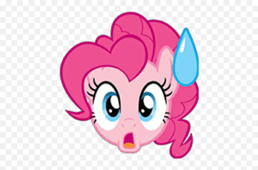 My Little Pony Emoji - Pinkie Pie Little Pony Png,Pony Emoji