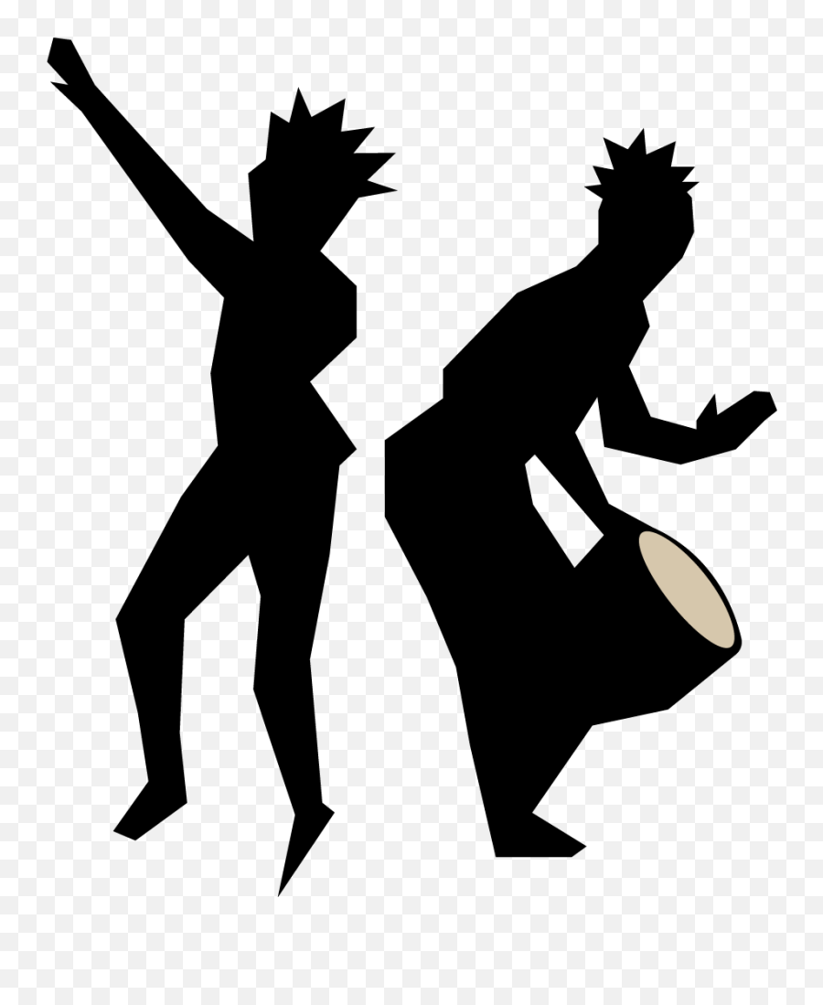 Dancer Clipart Majorette Dance Dancer Majorette Dance - African Dance Silhouette Emoji,Twerking Emoji
