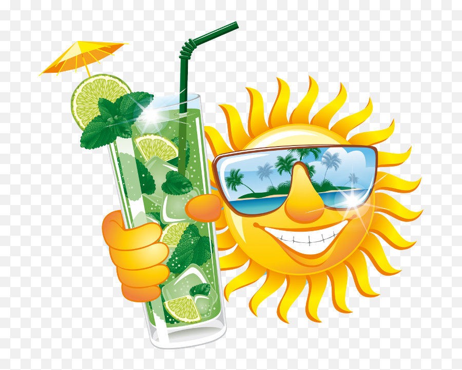 Rmpllwn - Articles On Summer Season Emoji,Drink Emoticons