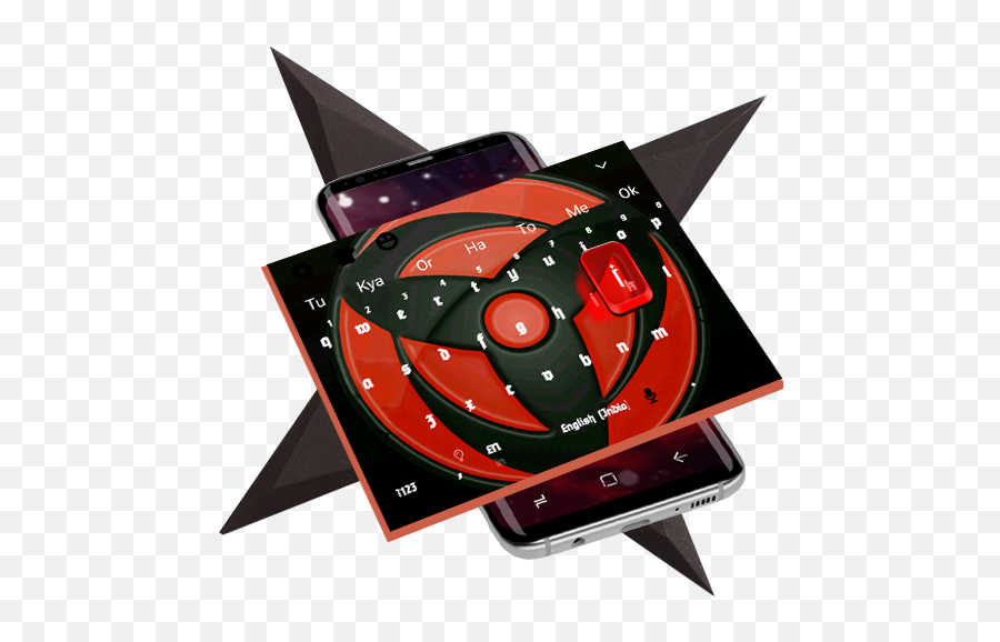 Download Blood Eye Input Theme Sasuke Ninja For Android Myket - Mobile Phone Emoji,Naruto Emojis