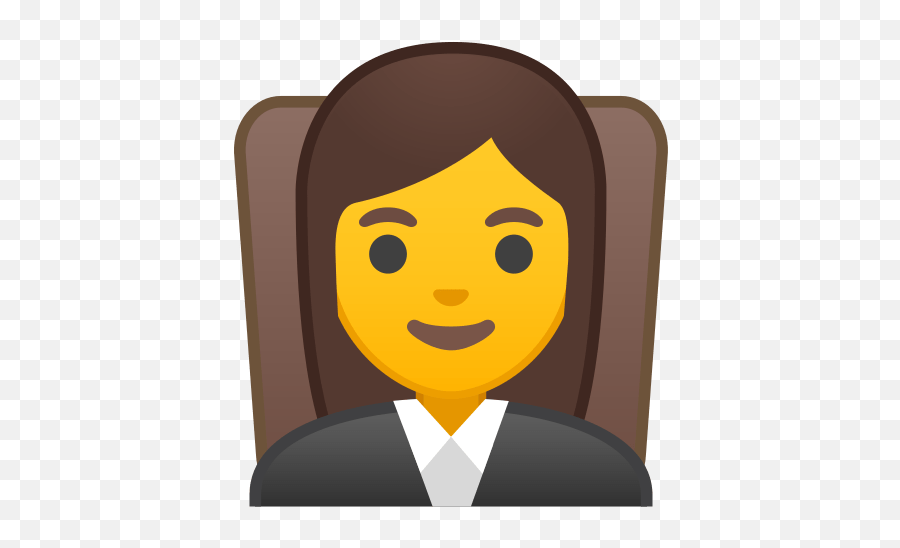Woman Judge Emoji Meaning With Pictures - Emoji Femme,Justice Emoji