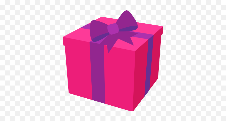 Bow Gift Giftbox Present Icon Png - Birthday Present Transparent Png Emoji,Birthday Present Emoji