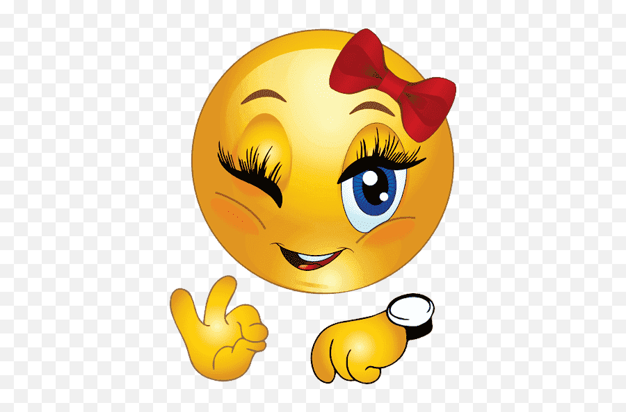 Great Job Emoji Transparent Png Png Mart - Smiley Girly,Emoji 83