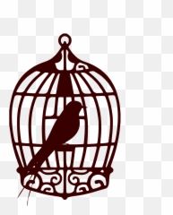 cage bird birdcage - Sticker by Iu0027am Leeanne Caged Bird And Free Emoji