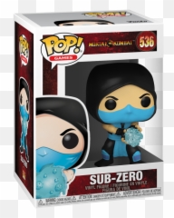 Home 11 - Funko Pop Mortal Kombat Sub Zero Emoji