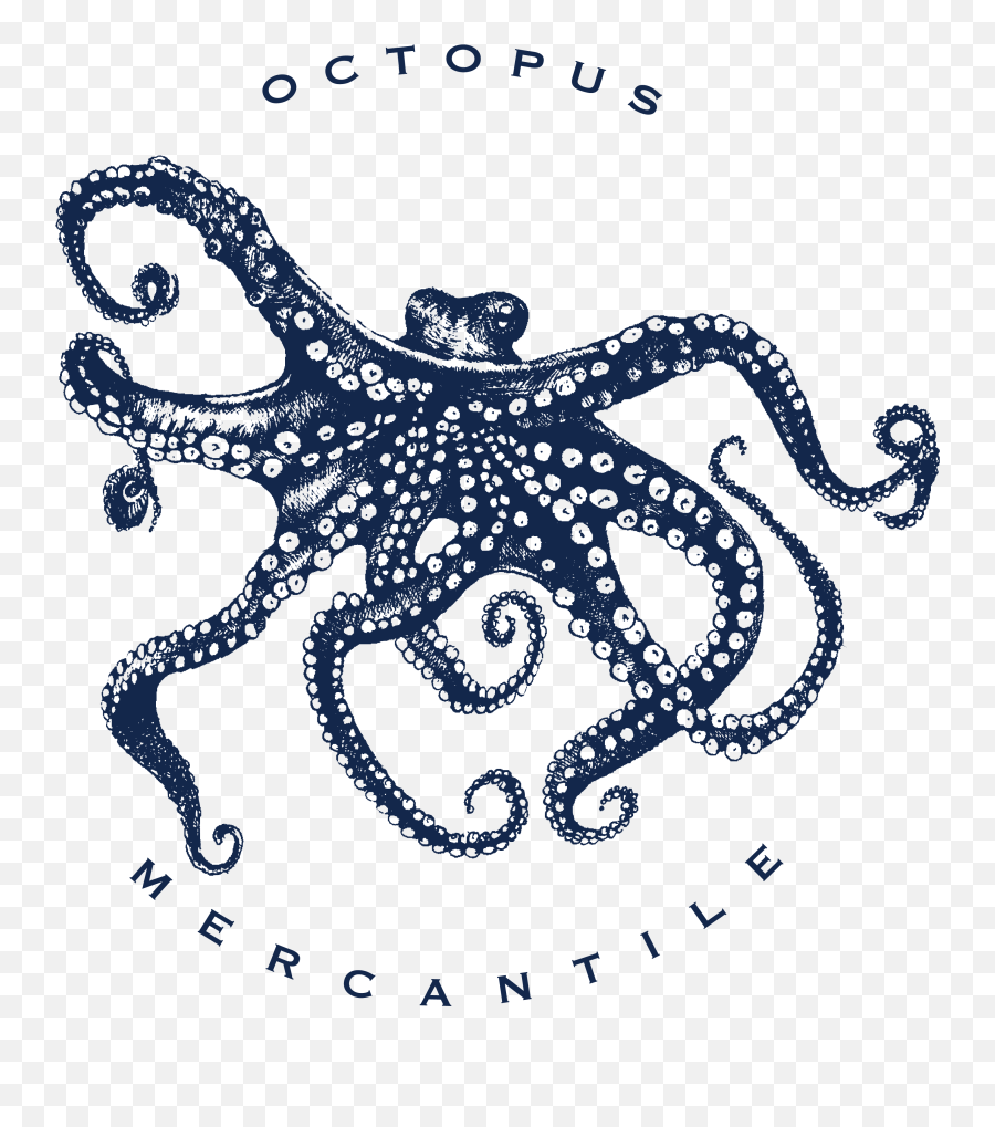 Download Octopus On Transparent Logo - Emoji,Octopus Emoji