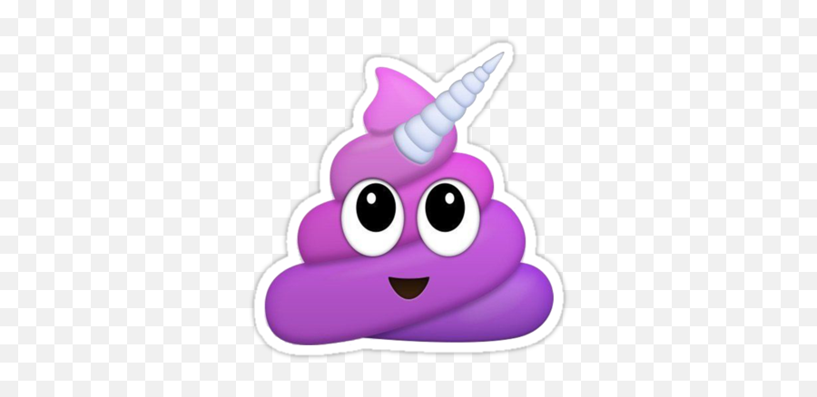 Download - Poop Unicorn Emoji Png,Shit Emoji Png