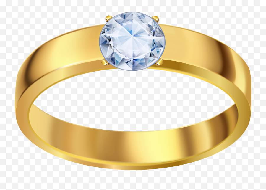 Golden Ring Clipart Png - Jewellery Gold Ring Png Emoji,Ring Emoji Transparent