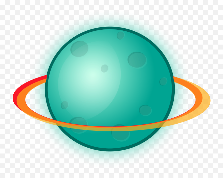 Saturn Planet Clipart Kid 2 - Cartoon Planet Transparent Background Emoji,Saturn Emoji