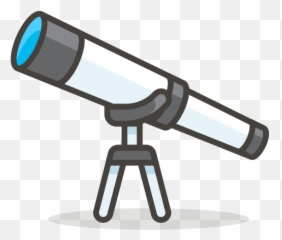 Telescope Free Icon Of 780 Free Vector Emoji - Telescope Icon,Telescope Emoji