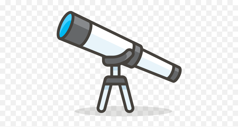 Telescope Free Icon Of 780 Free Vector Emoji - Telescope Icon,Telescope Emoji