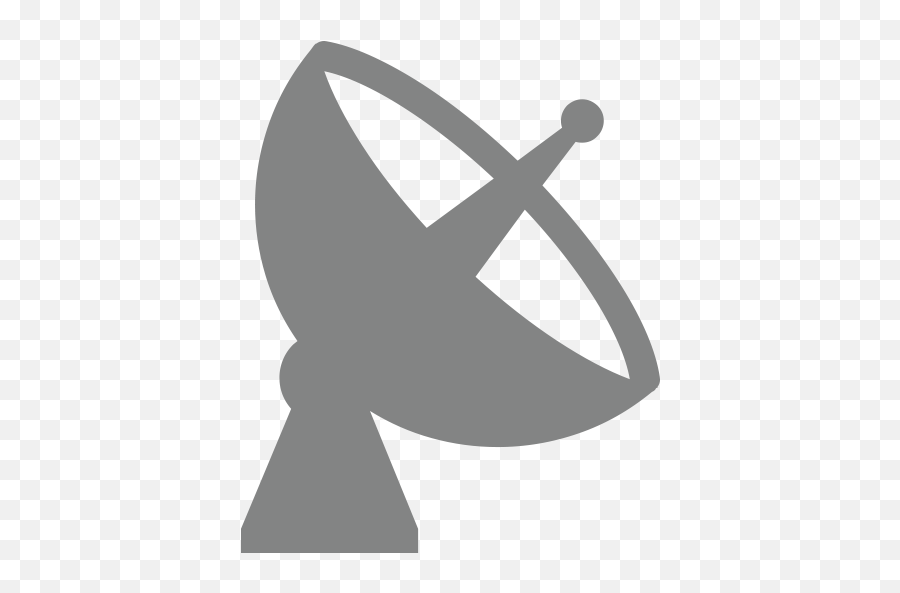 Satellite Emoji For Facebook Email Sms - Satellite Antenna Emoji,Satellite Emoji