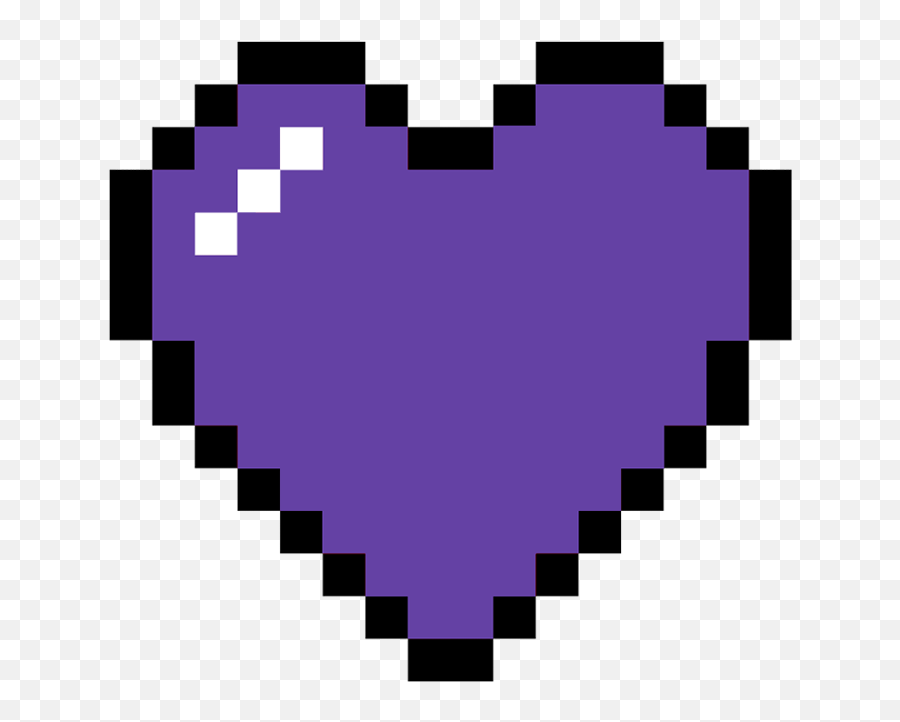 Twitch Heart Transparent Png Clipart - Heart 8 Bit Png Emoji,Twitch Logo Emoji