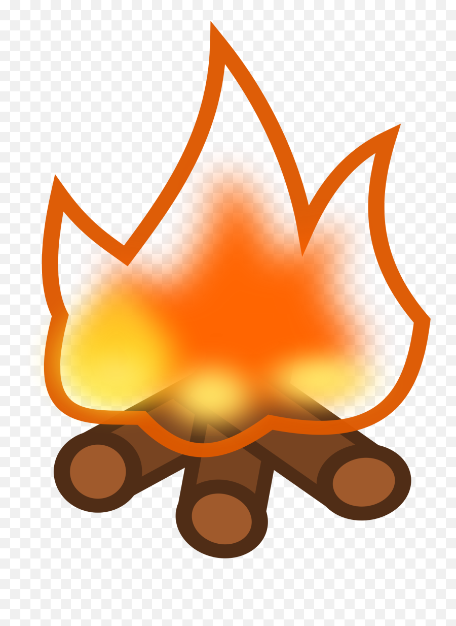 January Clipart Campfire January Campfire Transparent Free - Camping Emoji,Emoji Icon Cheats
