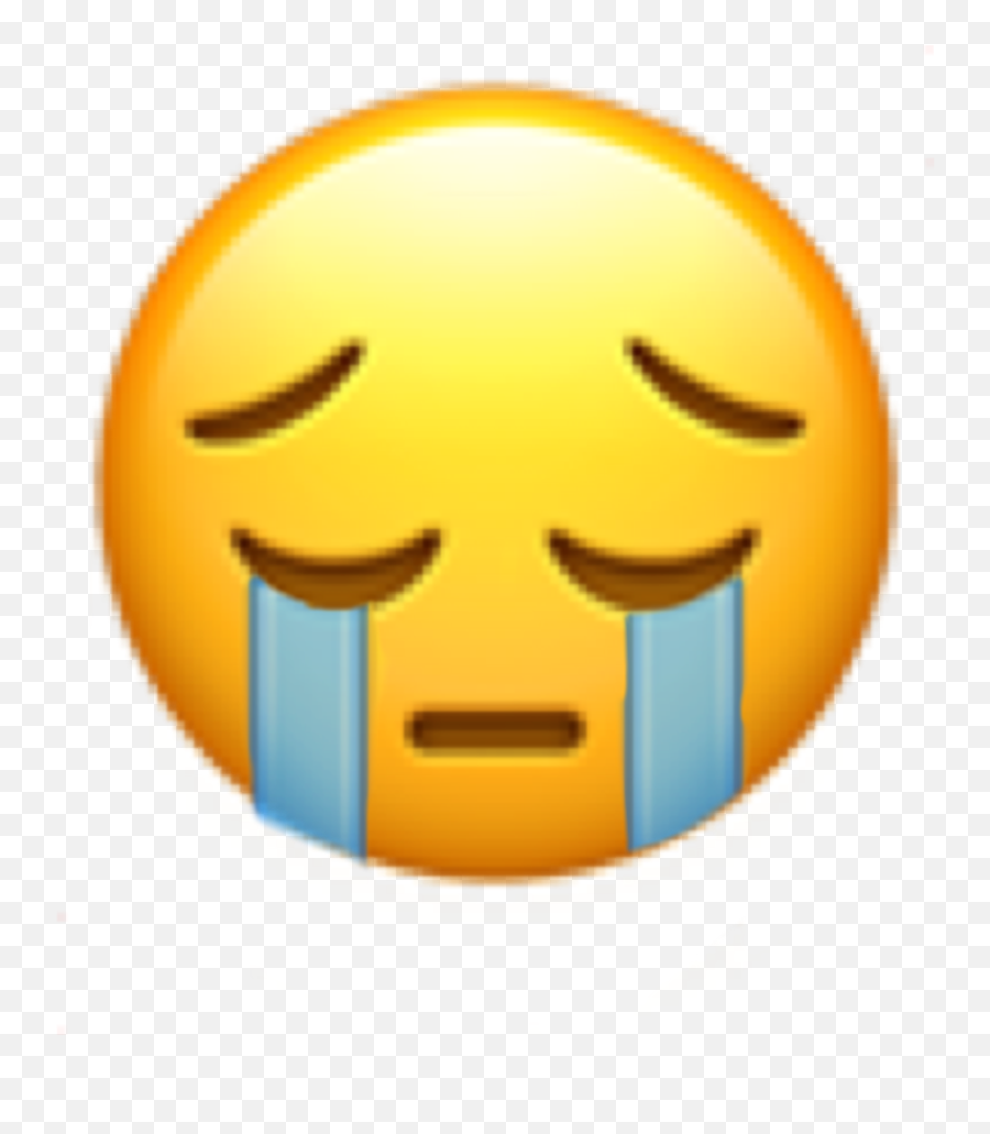 Depressed Depression Sad Upset Sticker By Trash - Smiley Emoji,Disappointed Emoji Transparent