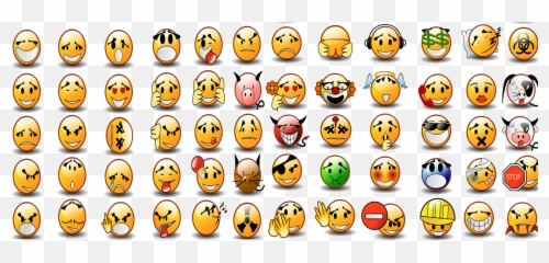 Comunicación No Verbal - Smiley Face Emoji