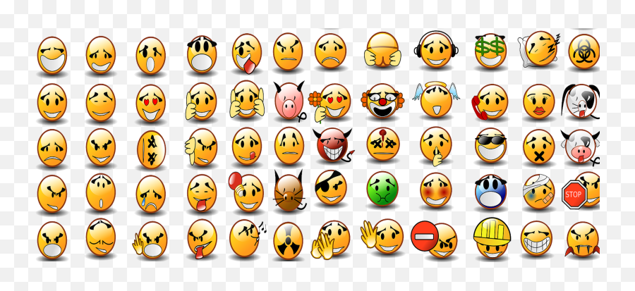 Comunicación No Verbal - Smiley Face Emoji,O_o Emoticon