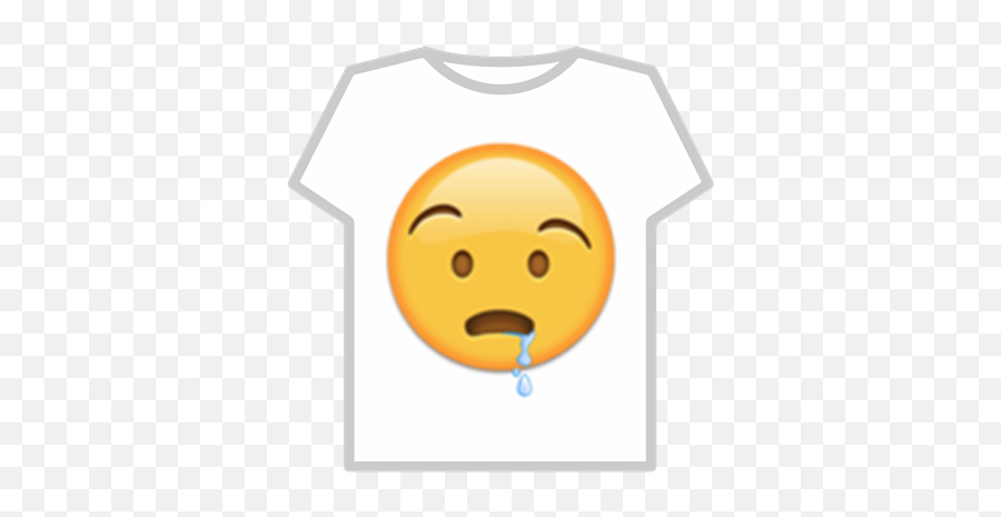 Drool Emoji Roblox Egg Hunt 2020 T Shirt Free Transparent Emoji Emojipng Com - roblox blood gang t shirt