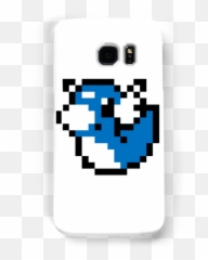 U2018pokemon 8 - Bit Pixel Dratiniu2019 Samsung Galaxy Caseskin By Shane Russell Pixel Art Snorlax Emoji,Emoticon Samsung