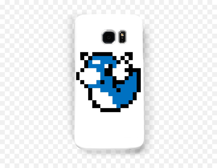 U2018pokemon 8 - Bit Pixel Dratiniu2019 Samsung Galaxy Caseskin By Shane Russell Pixel Art Snorlax Emoji,Emoticon Samsung