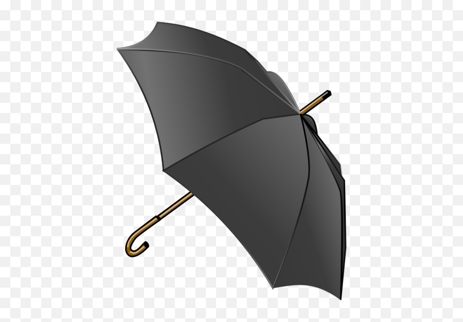Black Umbrella Png Svg Clip Art For Web - Download Clip Art Open Umbrella Clipart Emoji,Number 10 And Umbrella Emoji