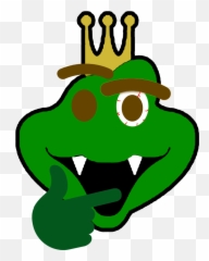 Kingkroolthink - King K Rool Emoji,Crown Emoji