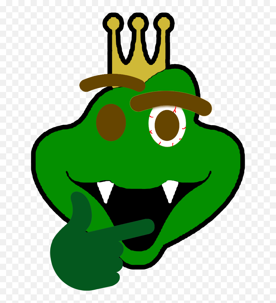 Kingkroolthink - King K Rool Emoji,Crown Emoji
