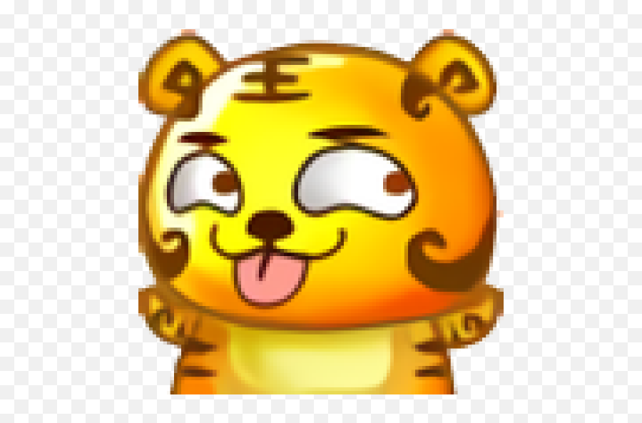 Pwbr - Perfect World Tiger Smile Emoji,Tiger Emoji
